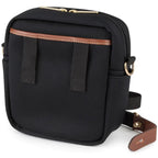 Billingham POLA STOWAWAY - Black / Tan leather