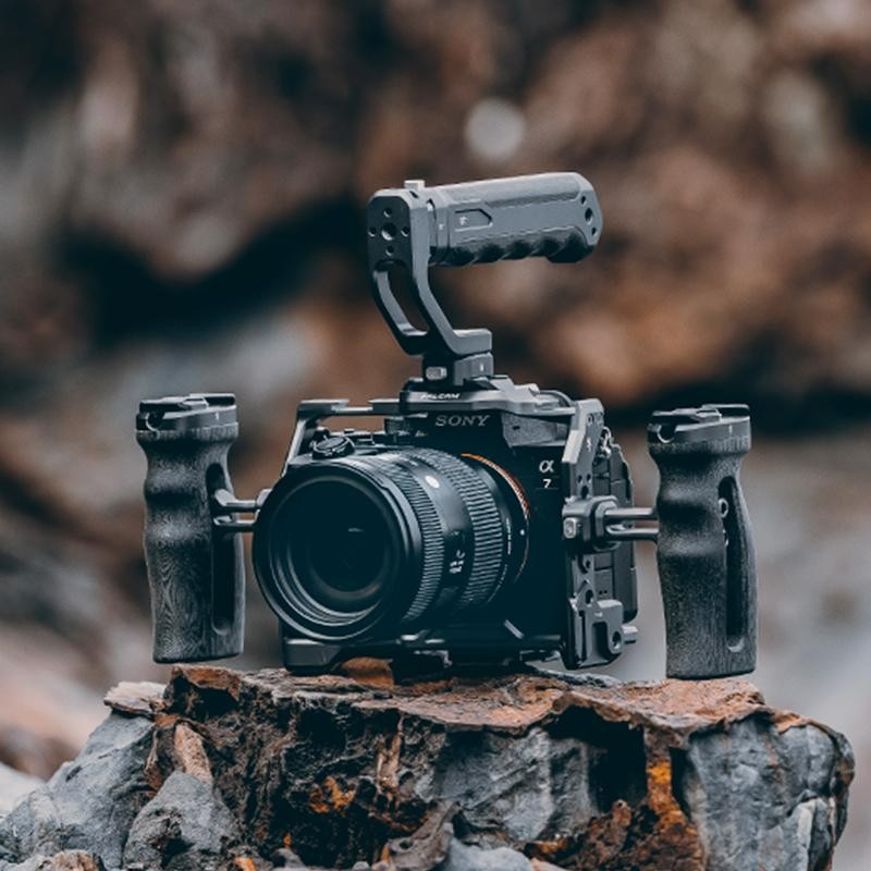 Falcam F22&F38&F50 Quick Release Camera Cage V2 (for Sony A7M4) 2824A