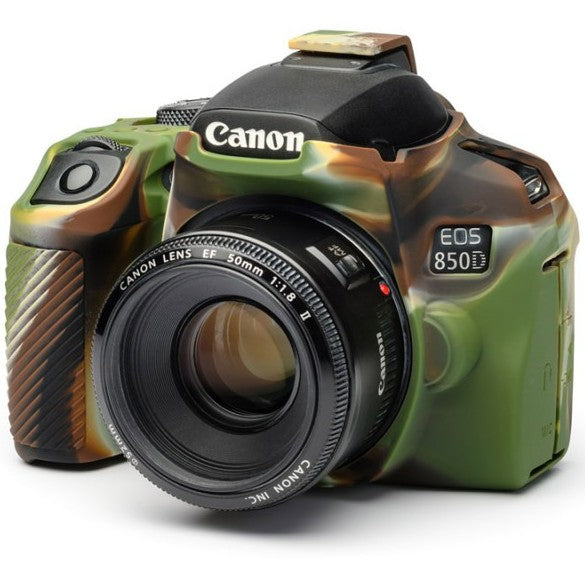 easyCover Body Cover for Canon 850D Camouflage