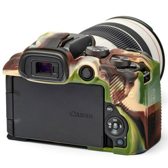 easyCover Body Cover for Canon R10 Camouflage