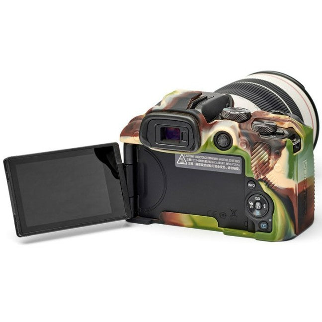 easyCover Body Cover for Canon R10 Camouflage