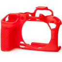 easyCover Body Cover for Canon R10 Red