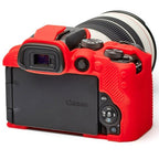easyCover Body Cover for Canon R10 Red
