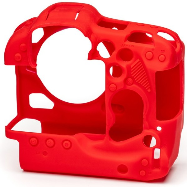easyCover Body Cover for Canon R3 Red