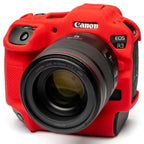 easyCover Body Cover for Canon R3 Red