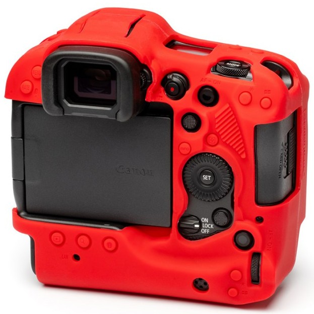 easyCover Body Cover for Canon R3 Red