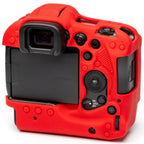 easyCover Body Cover for Canon R3 Red