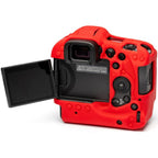 easyCover Body Cover for Canon R3 Red