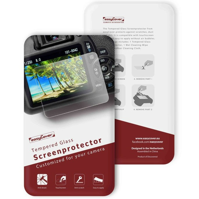 easyCover Glass Screen Protector for Nikon Z5 / Z6 / Z7 / Z50 / Z6 II / Z7 II / Z9