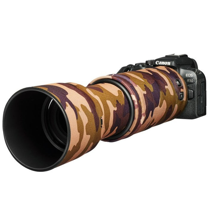 easyCover Lens Oak for Canon RF 100-400mm f/5.6-8 IS USM Brown Camouflage