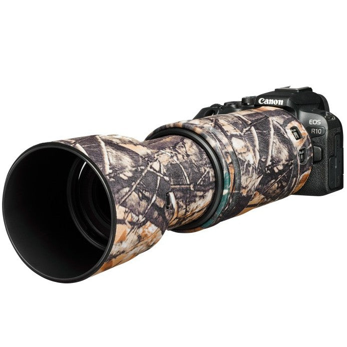 easyCover Lens Oak for Canon RF 100-400mm f/5.6-8 IS USM Forest Camouflage
