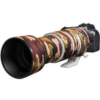 easyCover Lens Oak for Canon RF 100-500mm f/4.5-7.1L IS USM Brown Camouflage