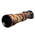 easyCover Lens Oak for Canon RF 800mm f/11 IS STM Brown Camouflage
