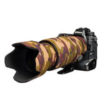 easyCover Lens Oak for Nikon Z 100-400mm f/4.5-5.6 VR S Green Camouflage