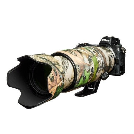 easyCover Lens Oak for Nikon Z 100-400mm f/4.5-5.6 VR S True Timber HTC Camouflage