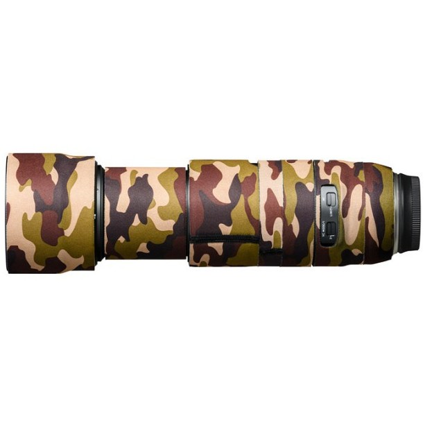 easyCover Lens Oak for Tamron 100-400mm f/4.5-6.3 Di VC USD Brown Camouflage