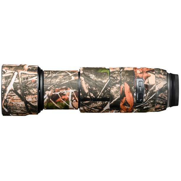 easyCover Lens Oak for Tamron 100-400mm f/4.5-6.3 Di VC USD Forest Camouflage
