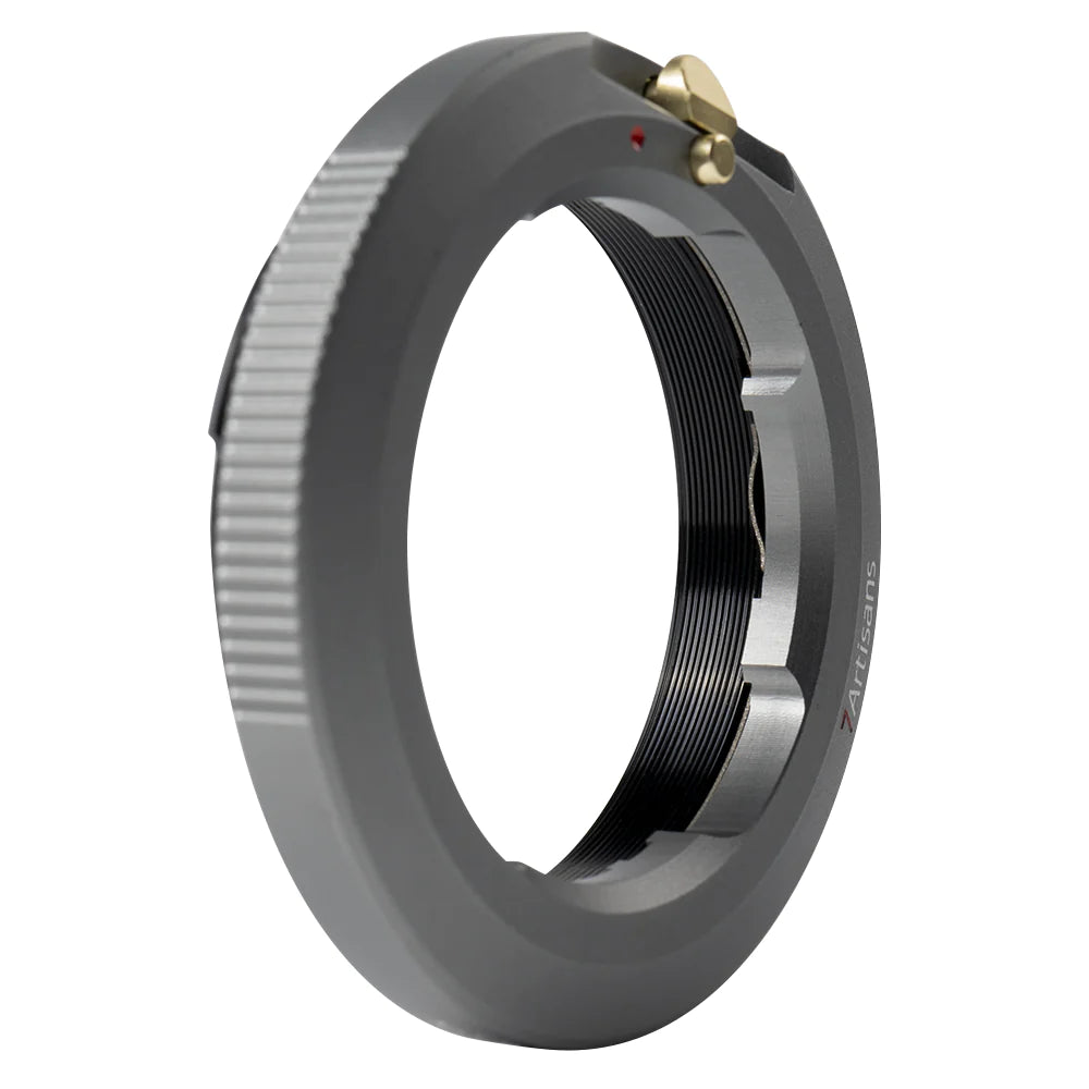7artisans Adapter for Leica M - Fuji FX- Grey
