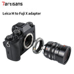 7artisans Adapter for Leica M - Fuji FX- Grey