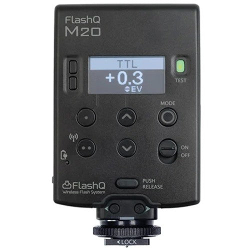 LightPix Labs FlashQ M20 incl. Sony TTL Transmitter