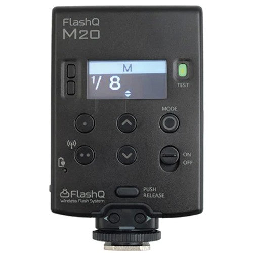 FlashQ M20 with One Transmitter (Manual, Non-TTL)