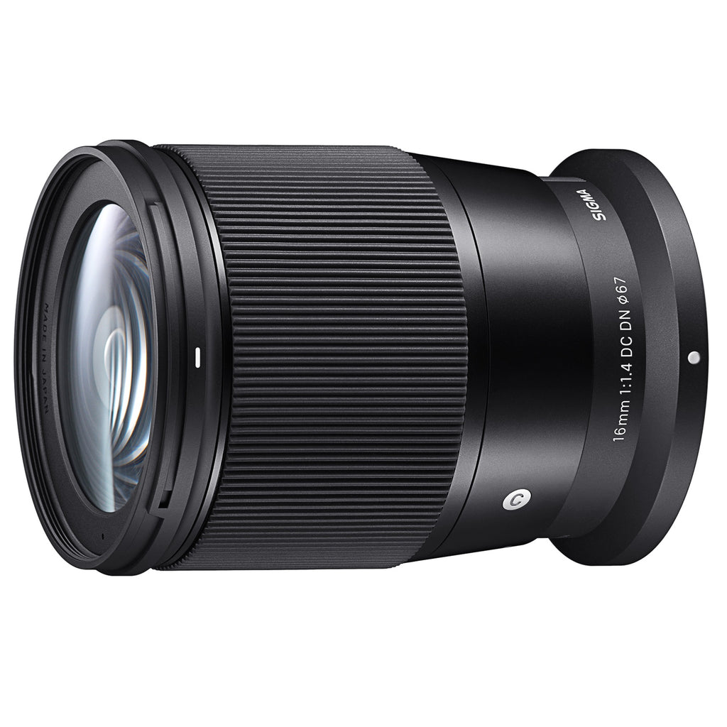 Sigma 16mm f/1.4 DC DN Contemporary Nikon Z