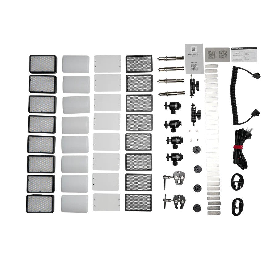 Aputure MC Pro 8-Light Kit (EU Version)