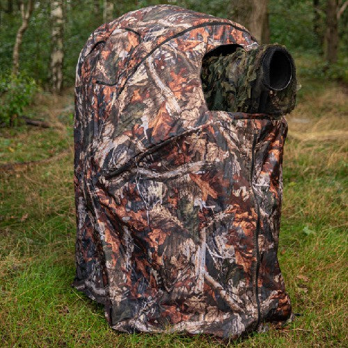 Caruba Camouflage Shelter Tent Single Seat