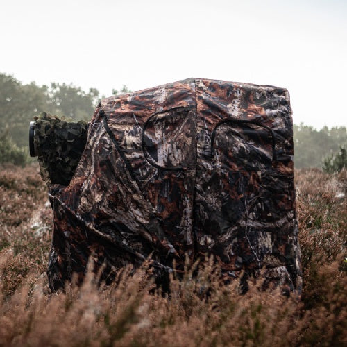 Caruba Camouflage Shelter Tent Single Seat