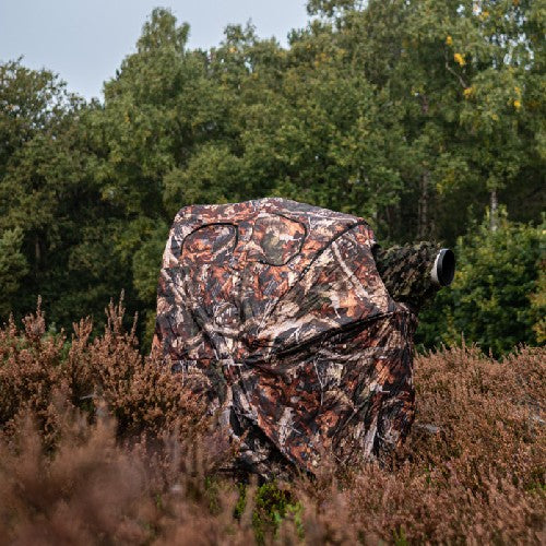 Caruba Camouflage Shelter Tent Single Seat