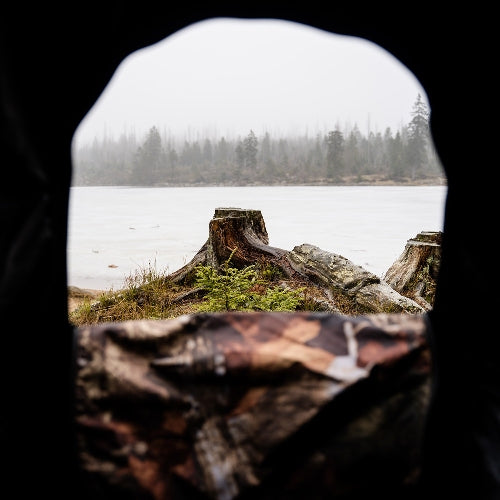 Caruba Camouflage Shelter Tent Single Seat