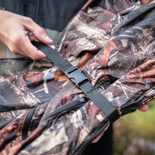 Caruba Camouflage Shelter Tent Single Seat