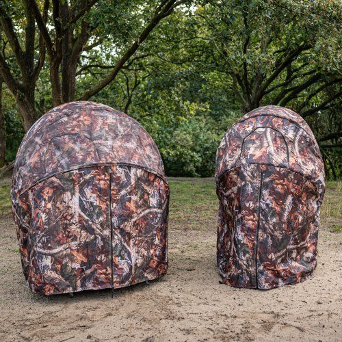 Caruba Camouflage Shelter Tent Single Seat