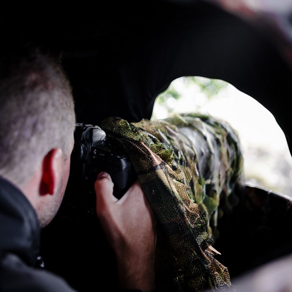 Caruba Camouflage Net - Woodland