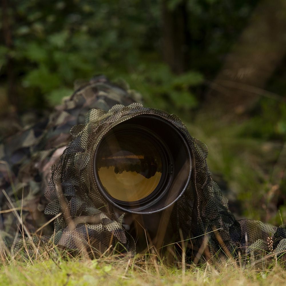 Caruba Camouflage Net - Woodland