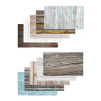 Caruba Backdrops Wood 10 Pack (5x2 Flat Lays)