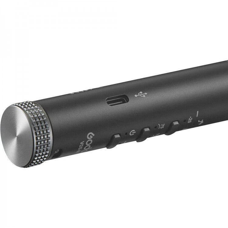 Godox Supercardioid Condenser Shotgun Microphone VDS-M2