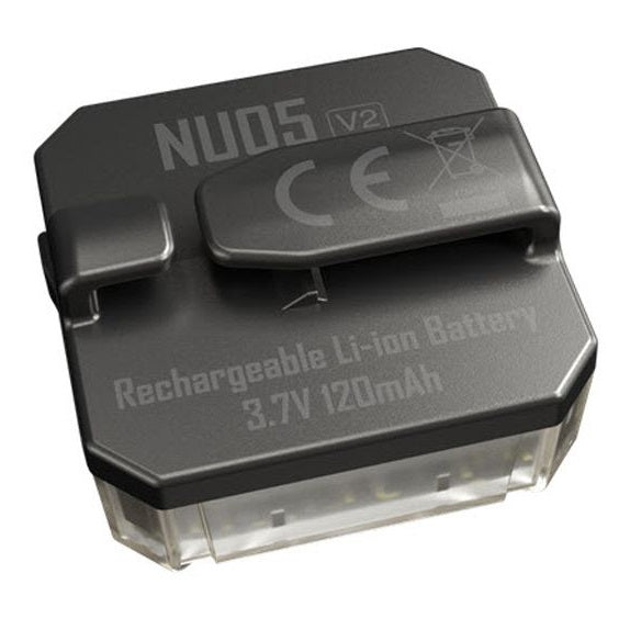Nitecore NU05 V2 Ultra Lighting USB-C Rechargeable Headlamp Mate