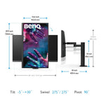 BenQ PD3205UA 32-inch 4K Ergo Monitor