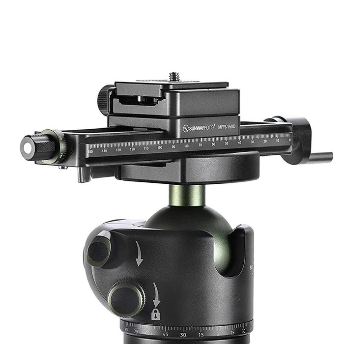 Sunwayfoto Macro Focusing Rail MFR-150D