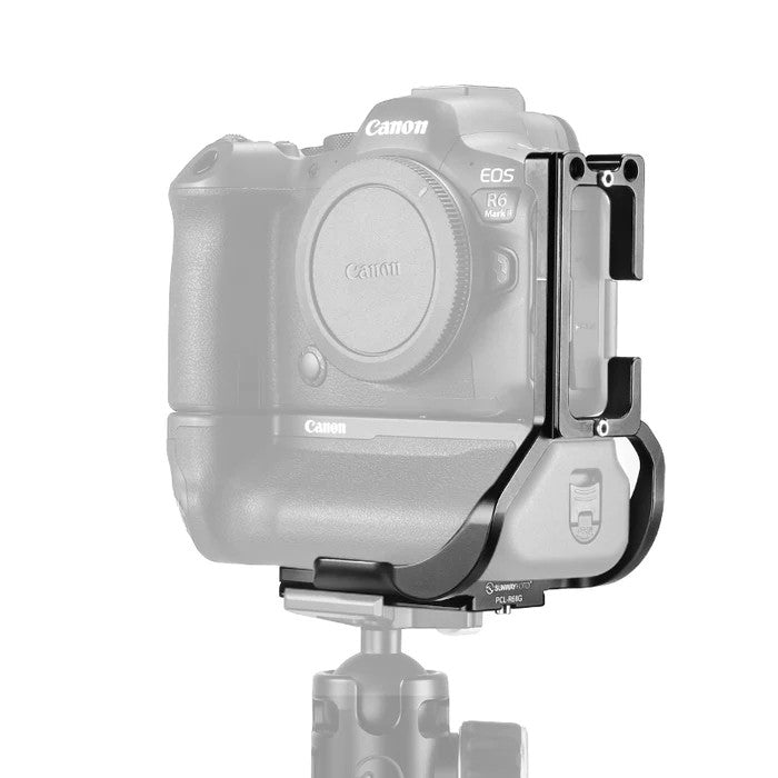 Sunwayfoto L-Brackets Arca Canon EOS R6II Grip