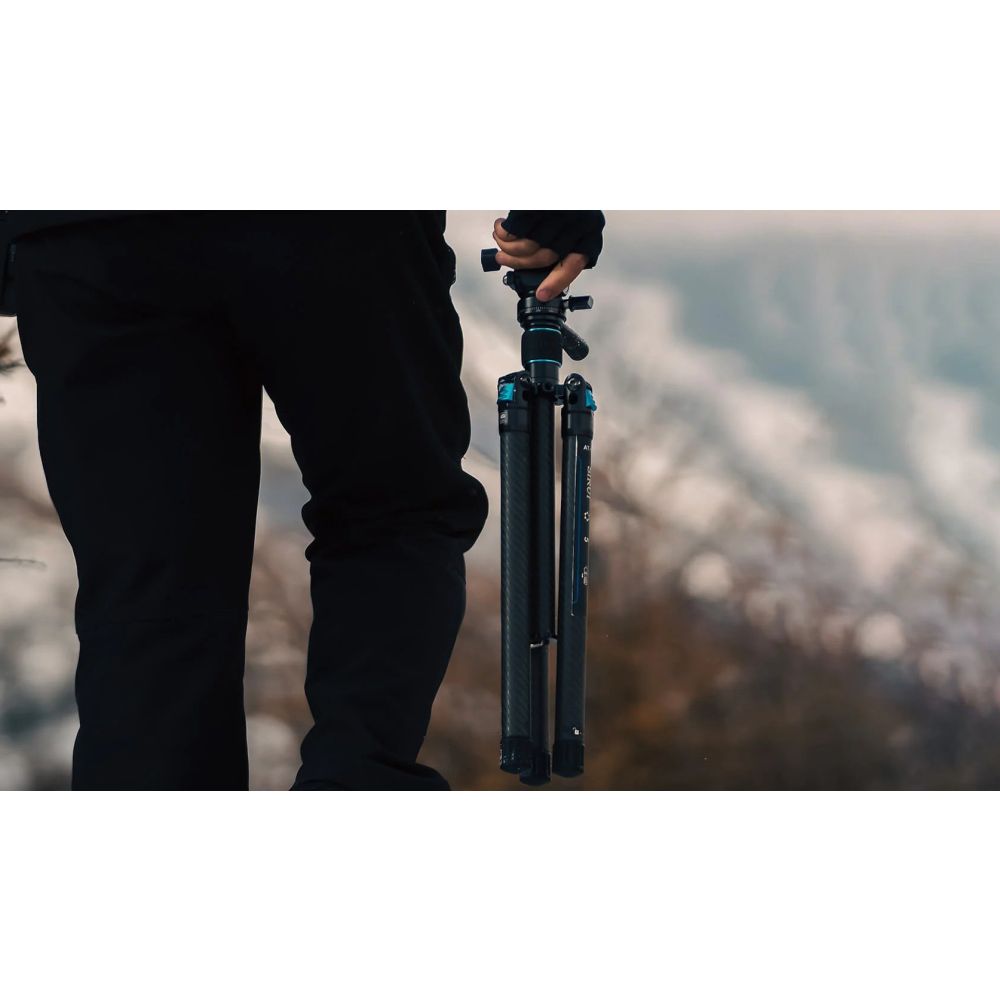 Sirui AT-125+B-00K Lightweight Traveller Tripod