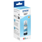 EPSON 107 EcoTank Light Cyan Ink Bottle