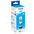 EPSON 107 EcoTank Cyan Ink Bottle