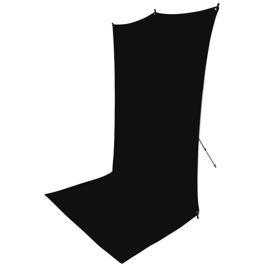 Rollei X-Drop Backdrop 3.0 x 1.5m - Black