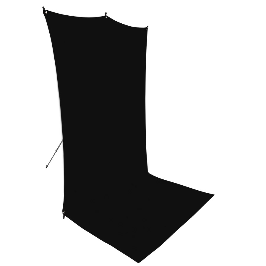 Rollei X-Drop Backdrop 3.0 x 1.5m - Black