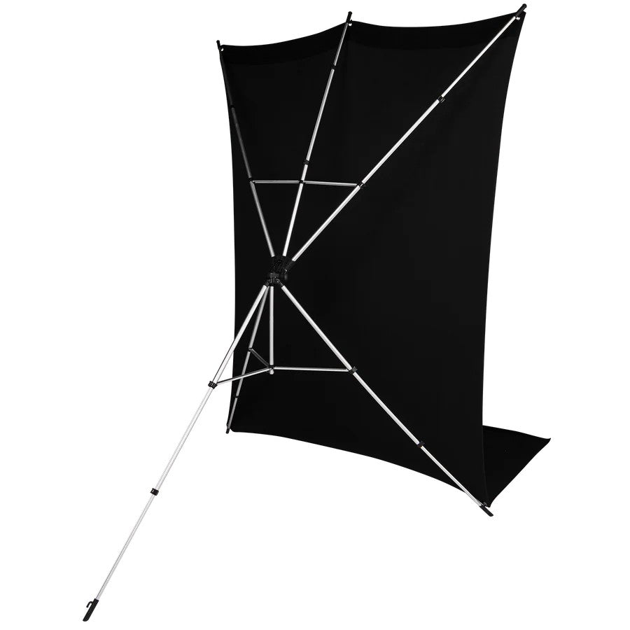 Rollei X-Drop Backdrop 3.0 x 1.5m - Black