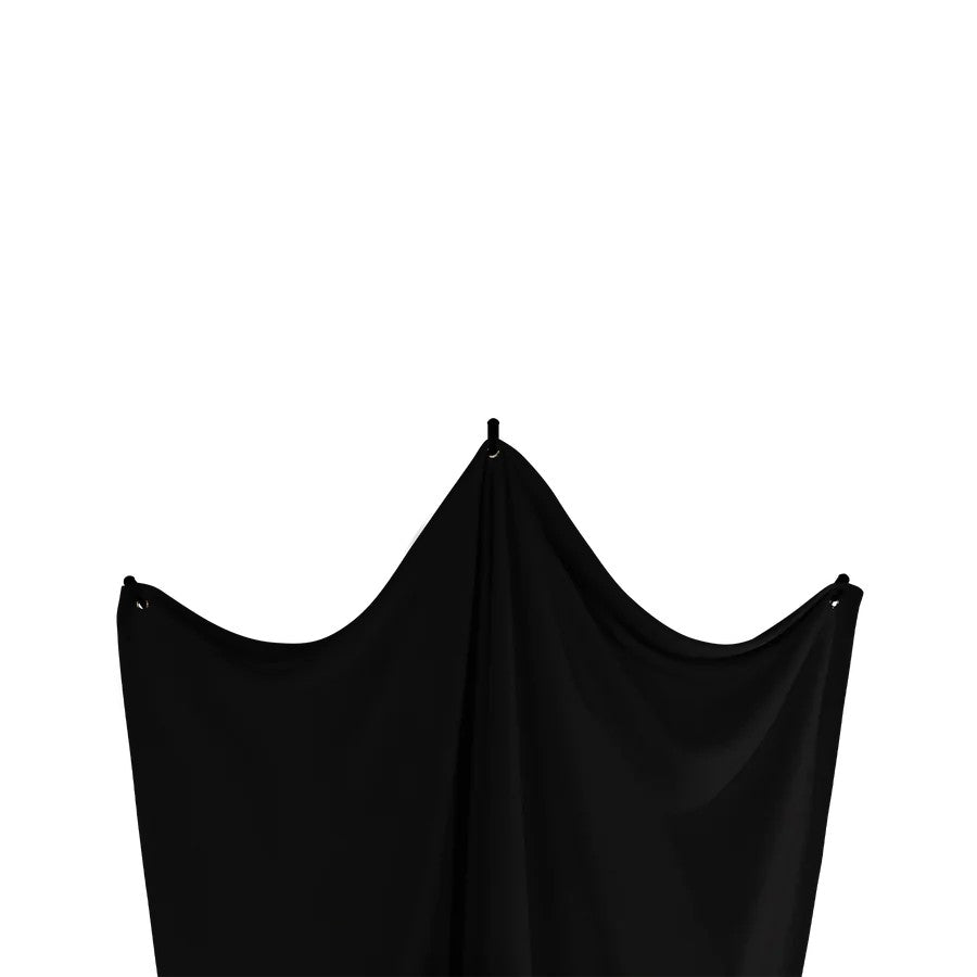 Rollei X-Drop Backdrop 3.0 x 1.5m - Black