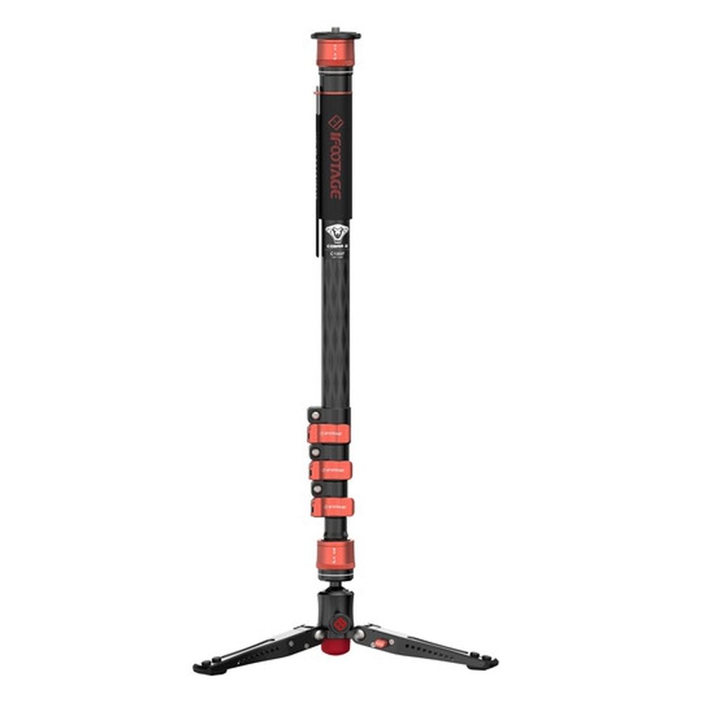 iFootage Cobra 3 Carbon fiber Flip lock Monopod CB3 C180F