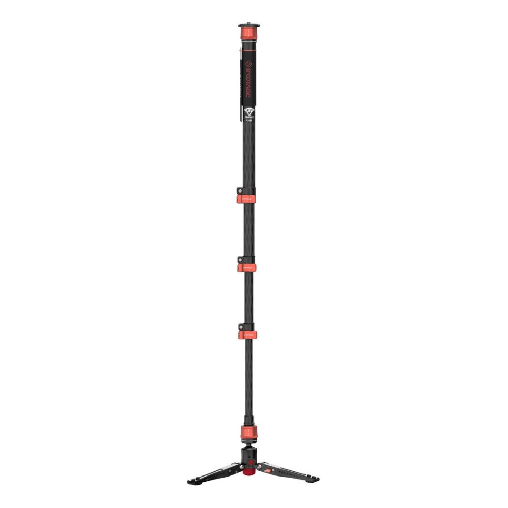 iFootage Cobra 3 Carbon fiber Flip lock Monopod CB3 C180F